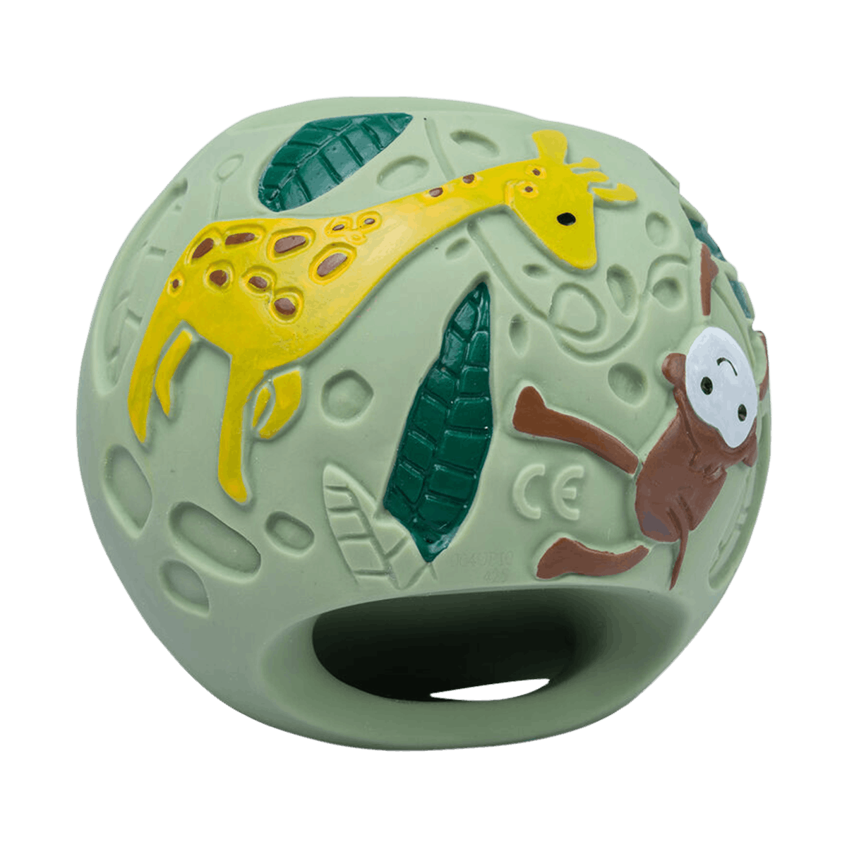 SAFARI NATURAL RUBBER BALL