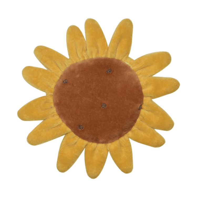 Scrunchie flower sensory toy