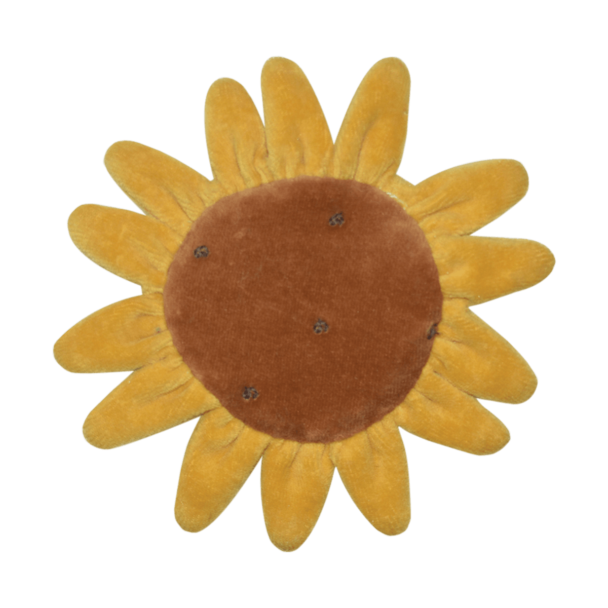 Scrunchie flower sensory toy