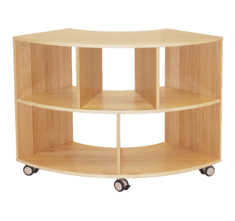 Semi Circle Storage with Dividers 780H