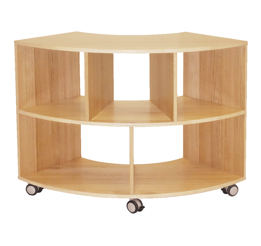 Semi Circle Storage with Dividers 780H