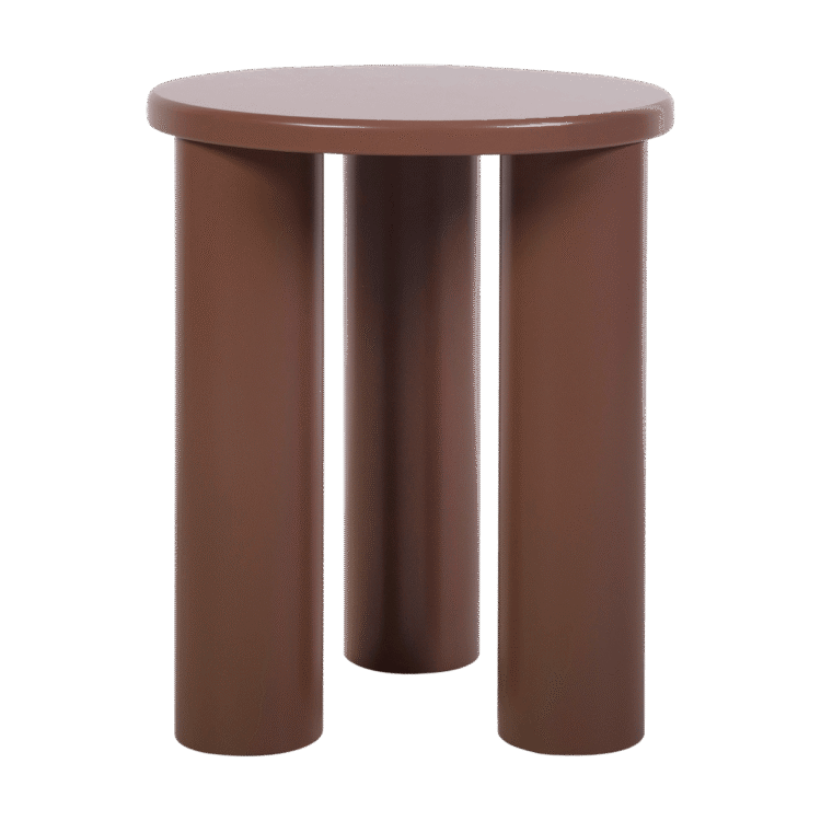 Side table chocolate