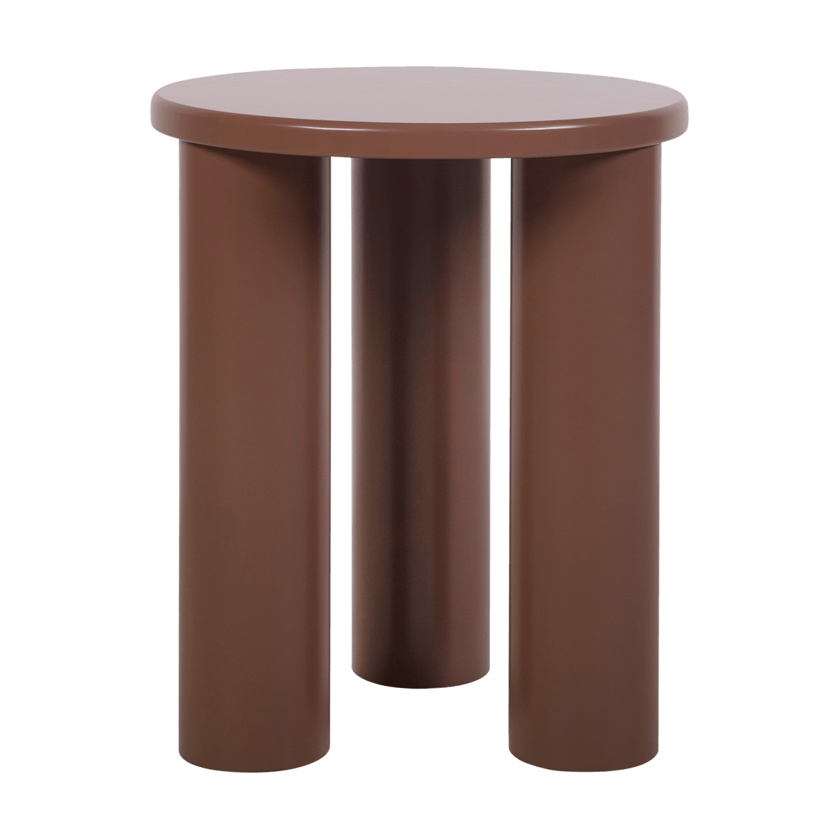 Side table chocolate