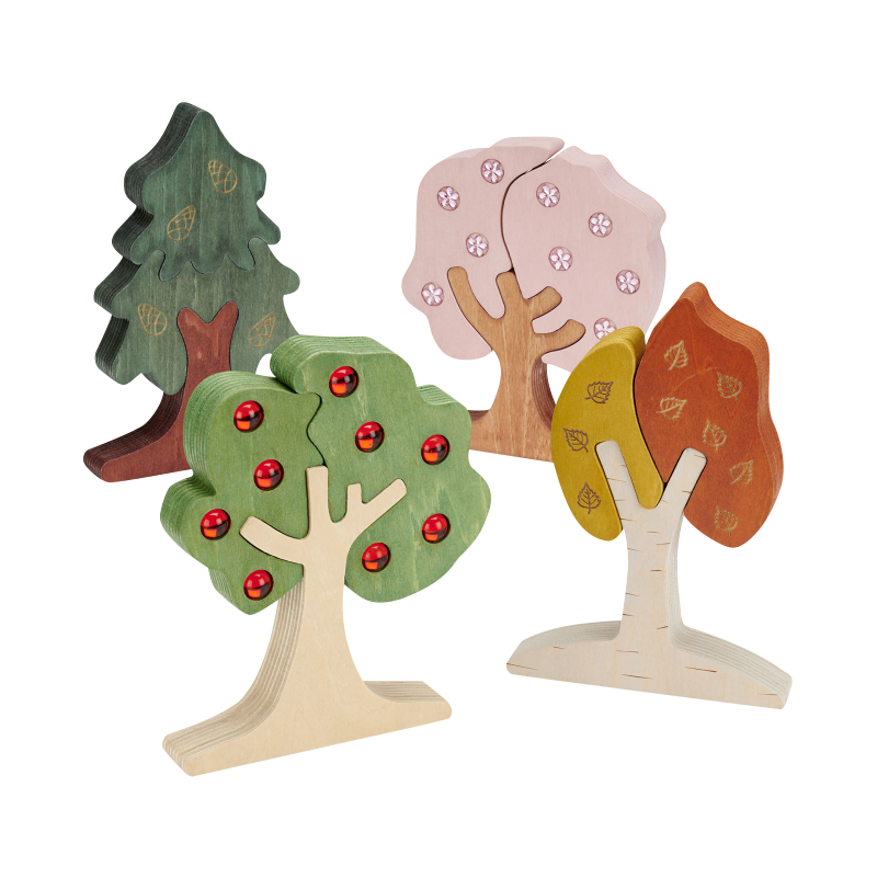 Seasonal Gem Trees