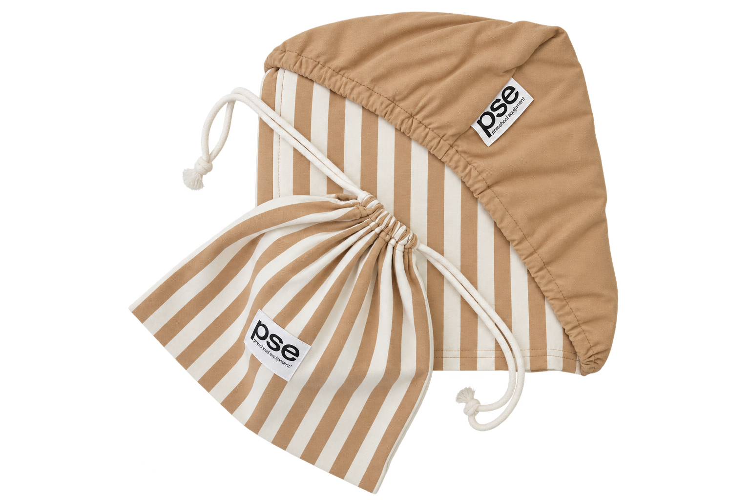 Jersey Cot Sheet Set - Stone