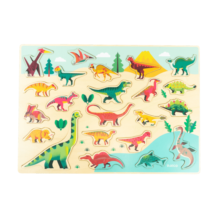 Dinosaur Wooden Puzzle
