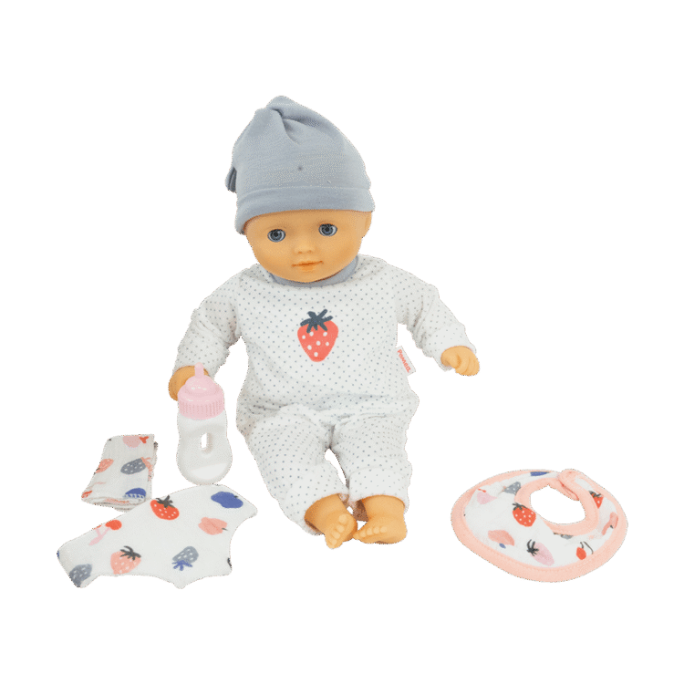 Baby Pomea Vanille's Suitcase