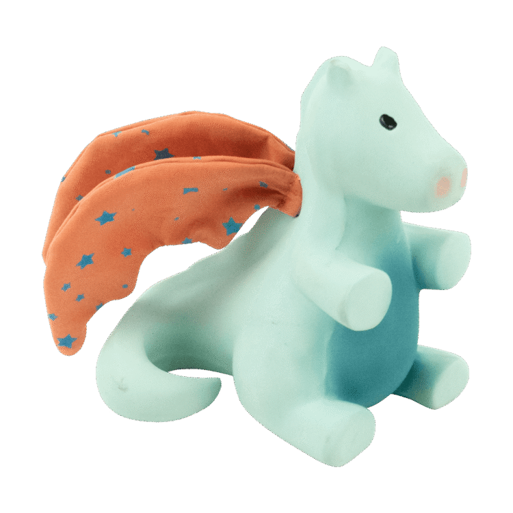 Sunrise Dragon Teether