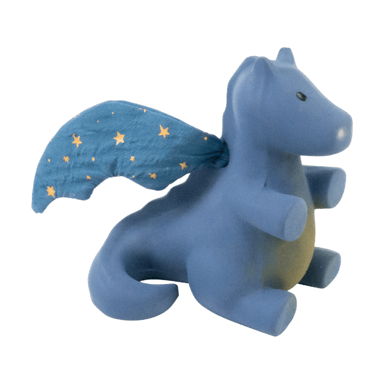 Midnight Dragon Teether