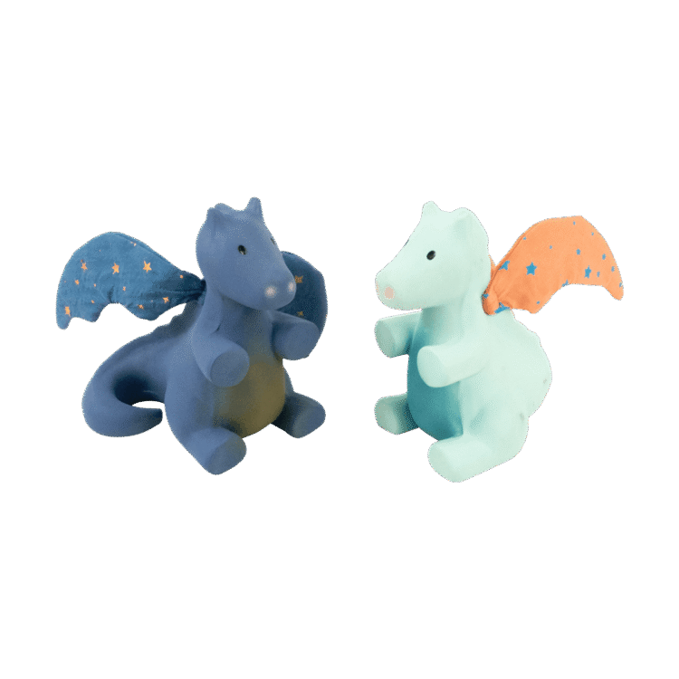 Midnight Dragon Teether
