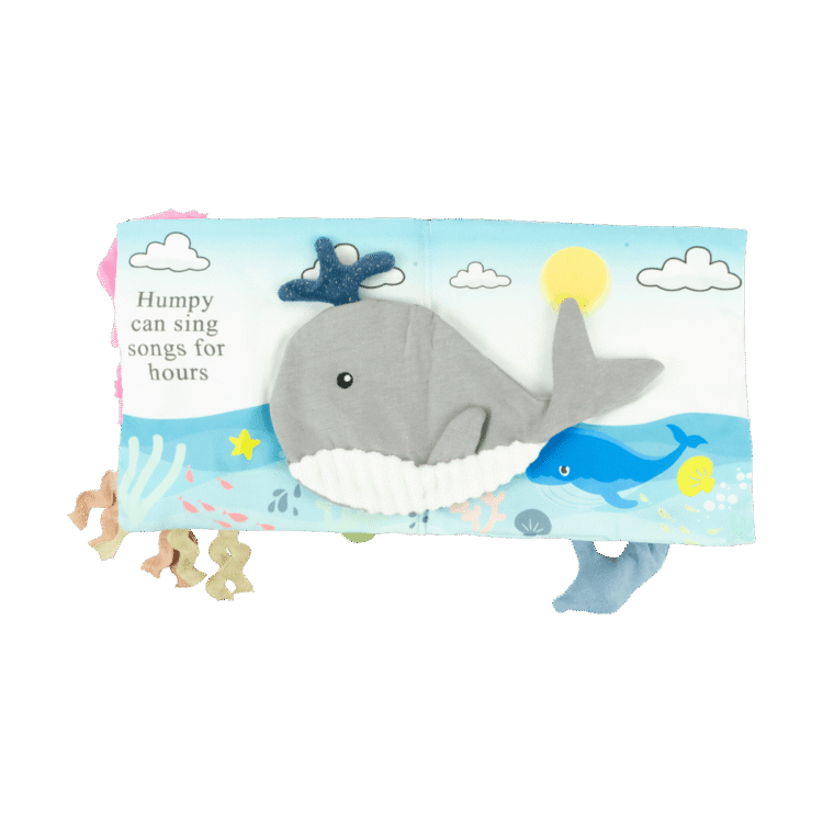 Ocean Fabric Activity Book