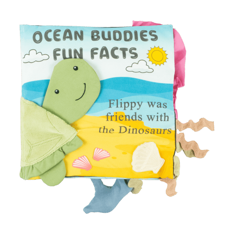 Ocean Fabric Activity Book