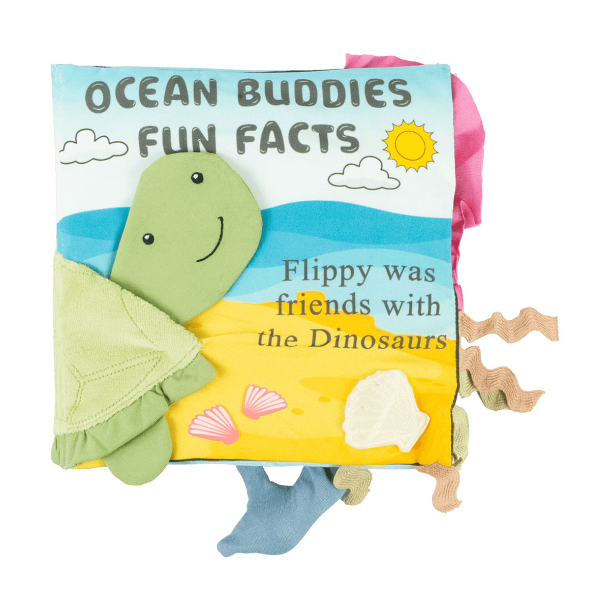 Ocean Fabric Activity Book
