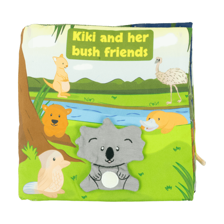 Bush Friends Fabric Book
