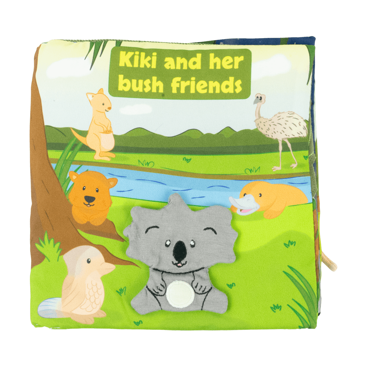 Bush Friends Fabric Book