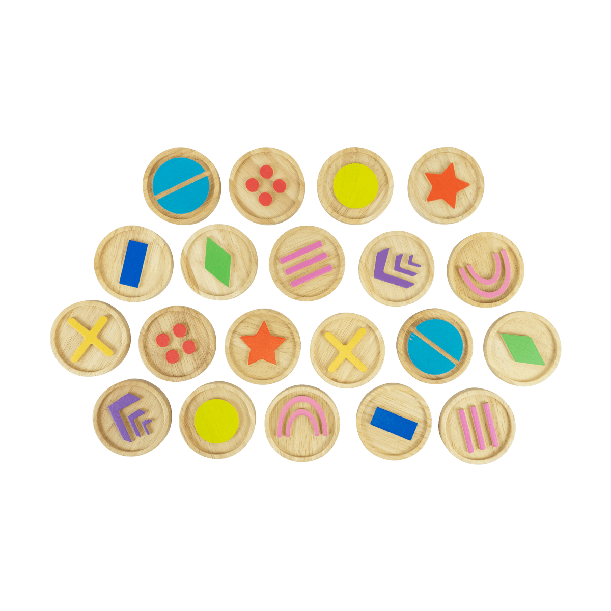 Tactile Sensory Discs