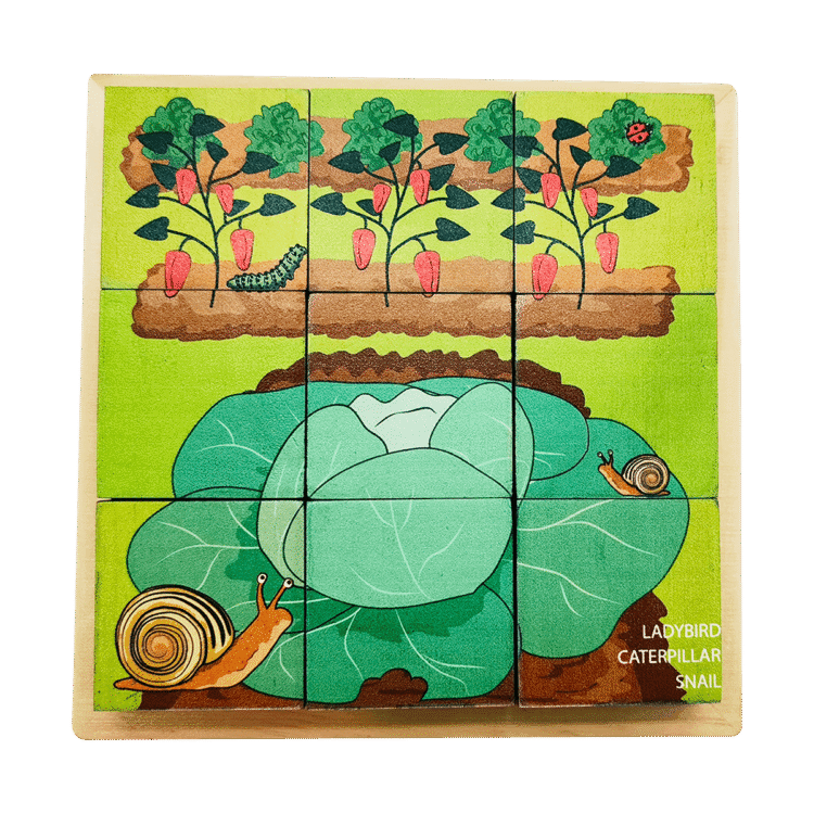 Mini Beasts 6 in 1 Puzzle