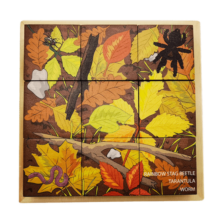 Mini Beasts 6 in 1 Puzzle