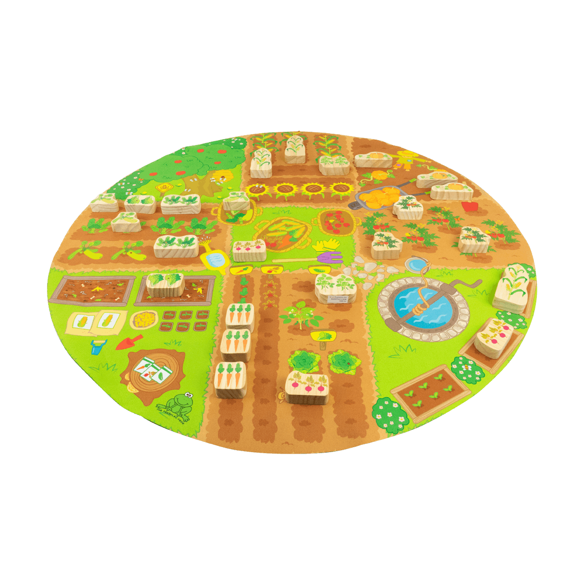 Garden Grow & Gather Play Mat
