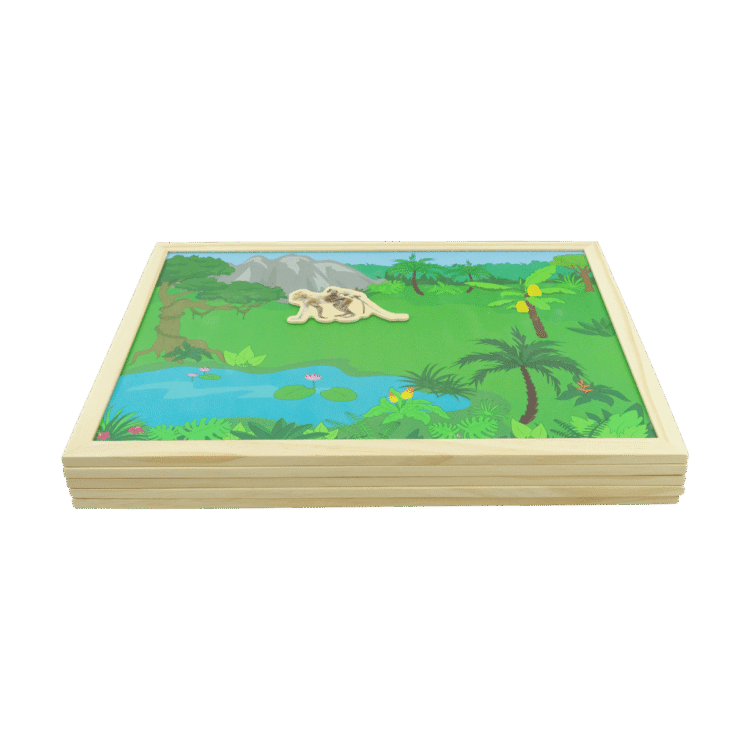 Homes Of The Wild Magnetic Habitat Set