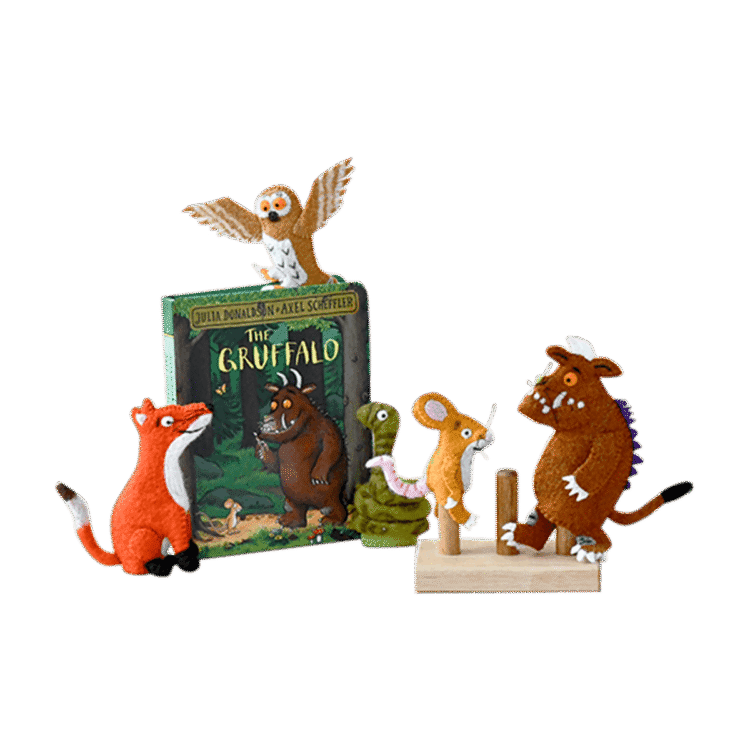 The Gruffalo Finger Puppets