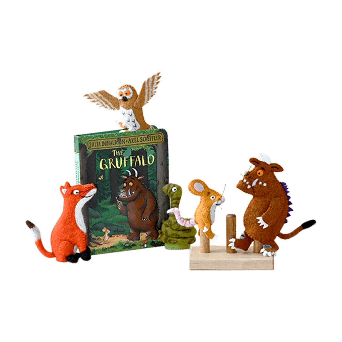 The Gruffalo Finger Puppets