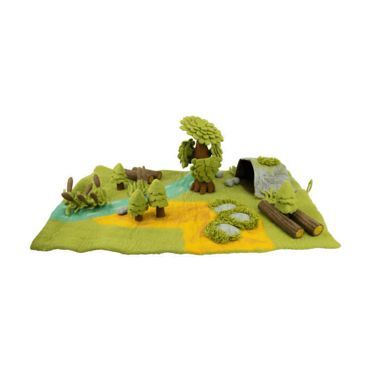 The Gruffalo Playscape Play Mat