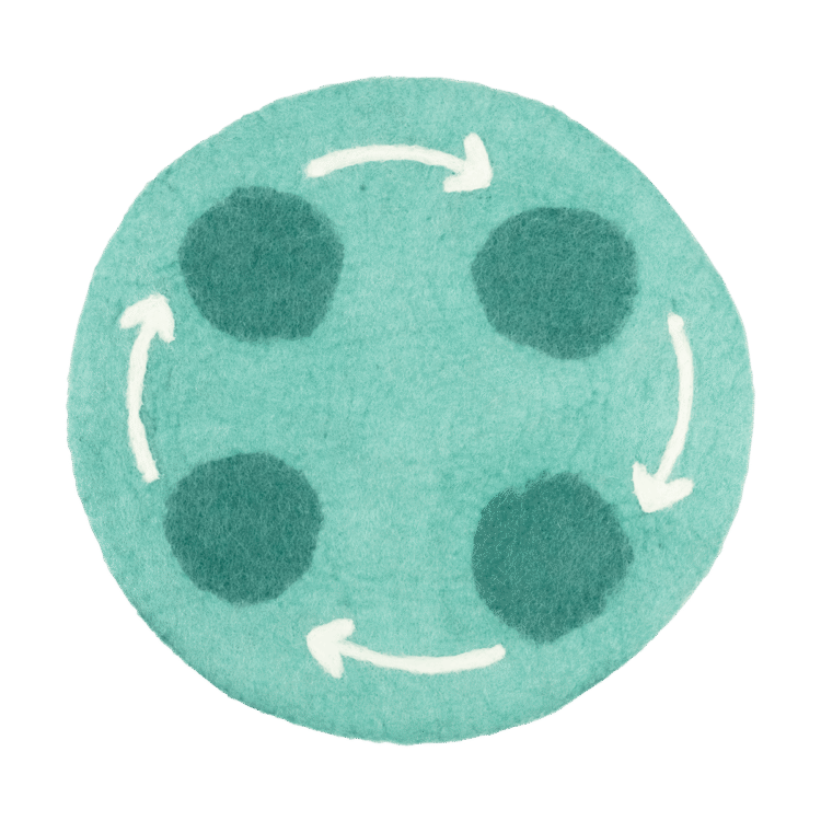 Life Cycle Play Mat Water