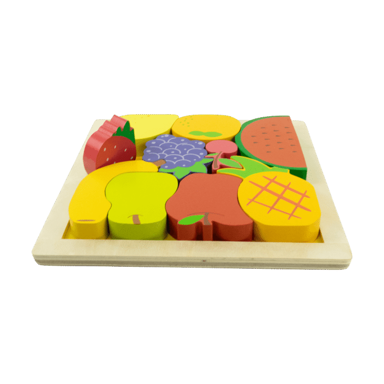 Chunky Fruit Puzzle