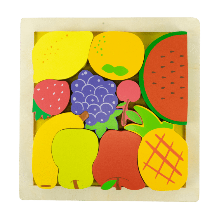 Chunky Fruit Puzzle