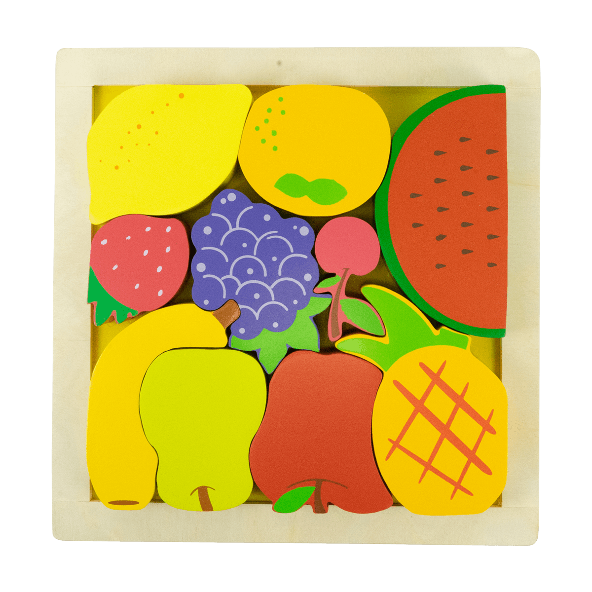 Chunky Fruit Puzzle
