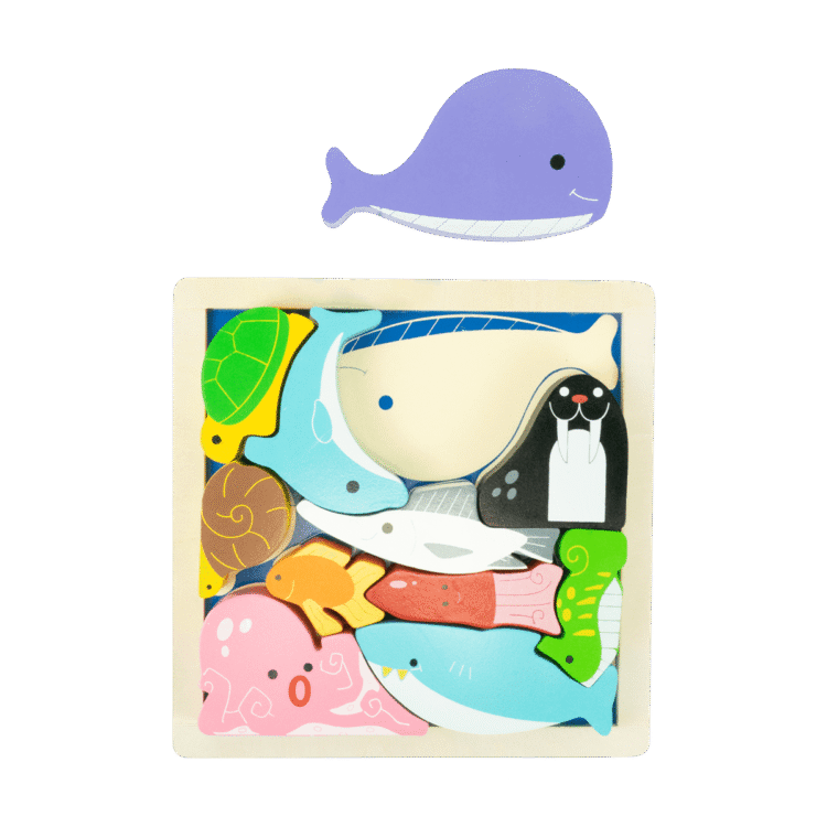 Sea Creatures Chunky Puzzle