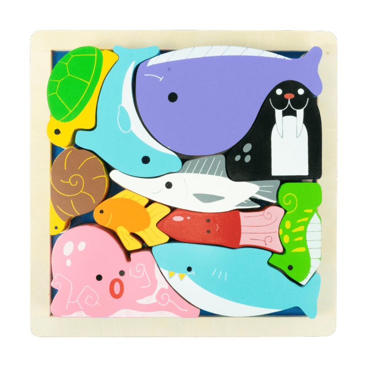 Sea Creatures Chunky Puzzle