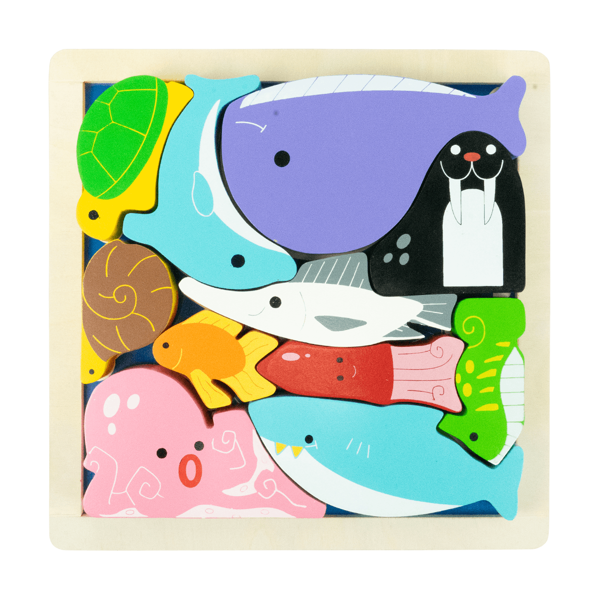 Sea Creatures Chunky Puzzle