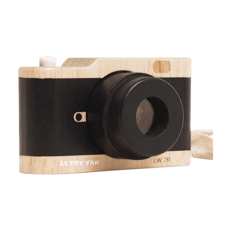 Vintage Wooden Camera