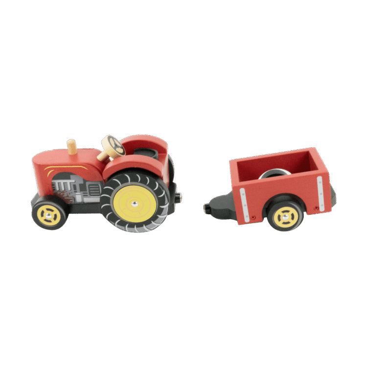 Farmyard Tractor & Character