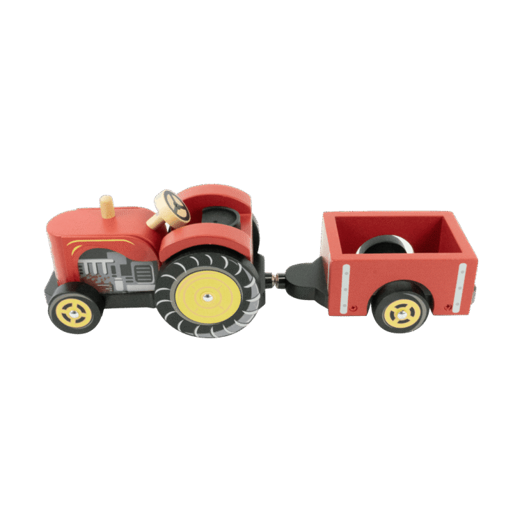 Farmyard Tractor & Character