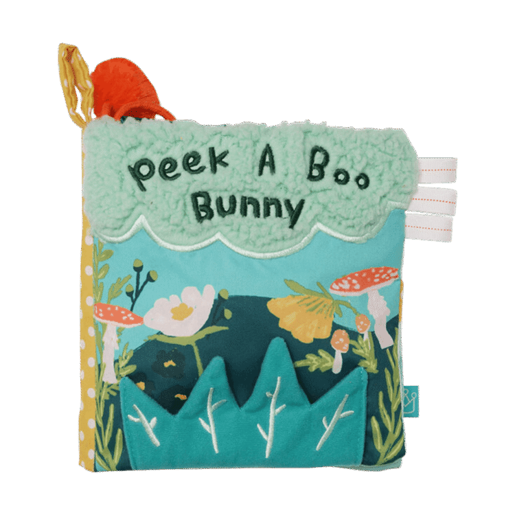 Peek a Boo Bunny Soft Book