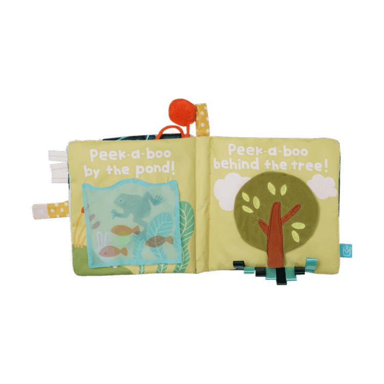 Peek-A-Boo Bunny Soft Book