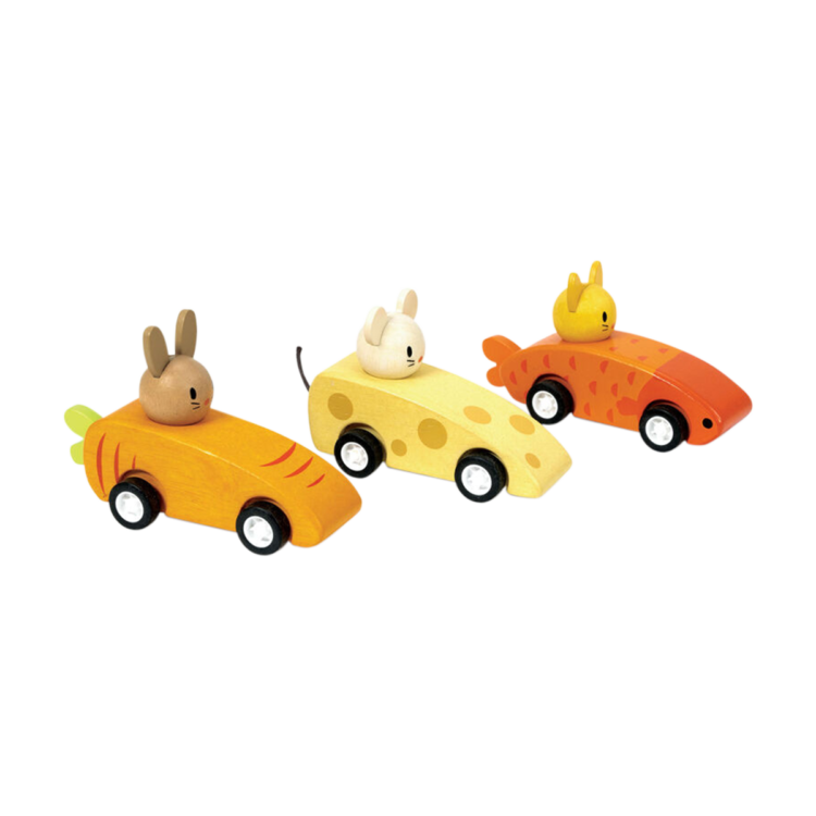 Animal Racing Cars