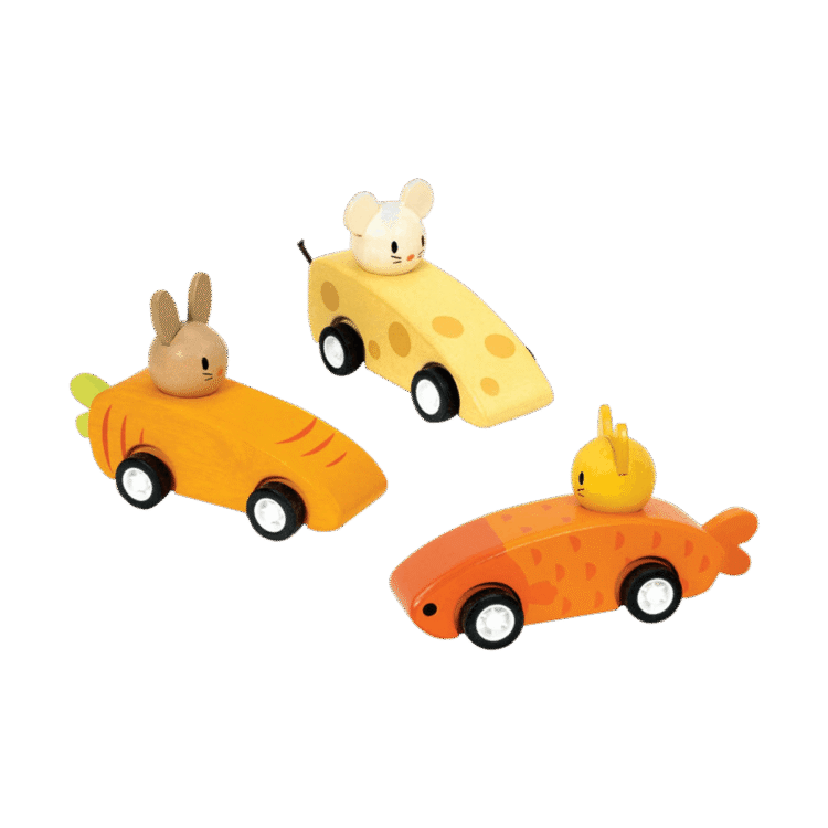 Animal Racing Cars
