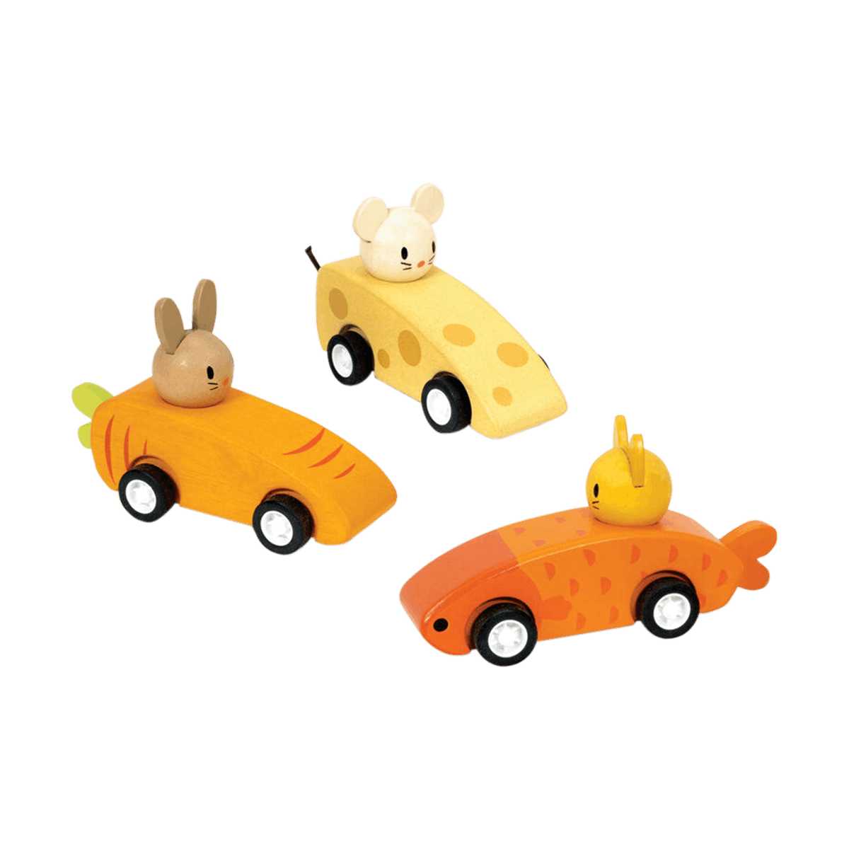 Animal Racing Cars