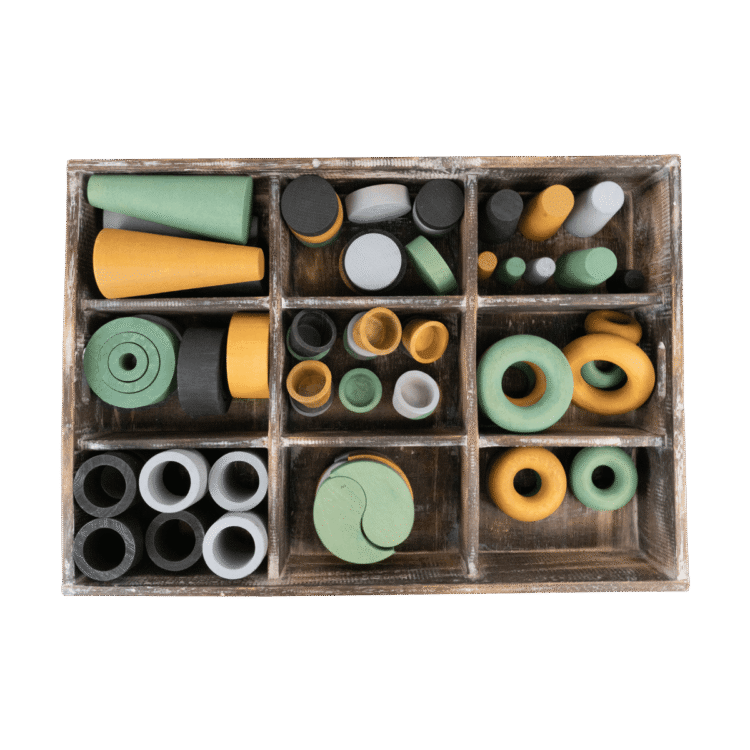 Earth Loose Parts Tray Large