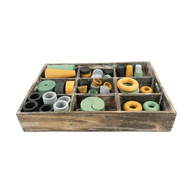 Earth Loose Parts Tray Large