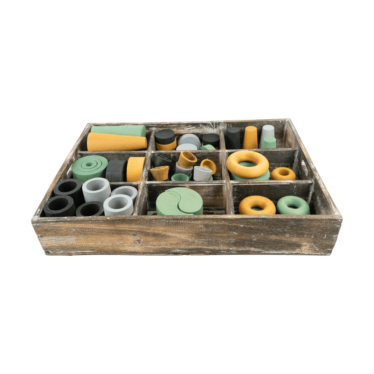 Earth Loose Parts Tray