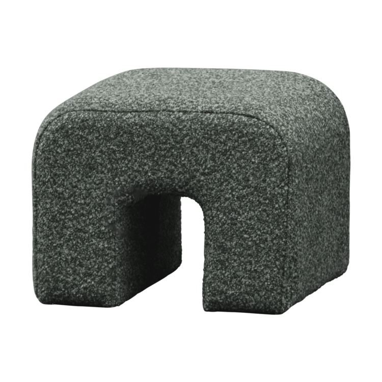Boucle u-stool olive