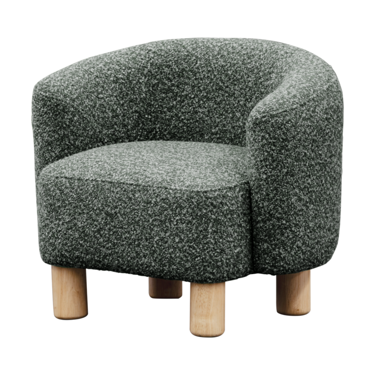 Boucle Toddler Lounge Chair