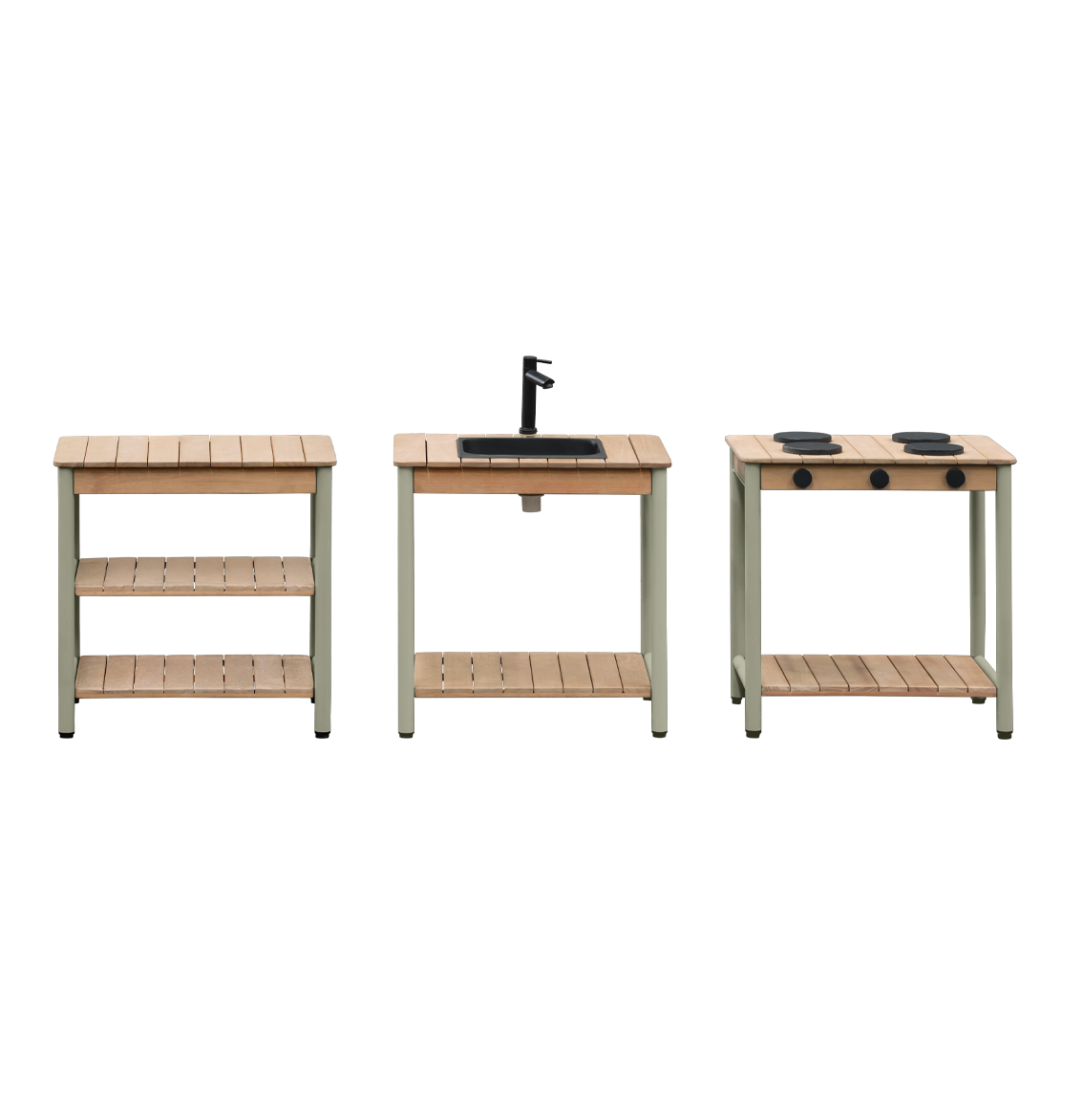 Grove Outdoor Kitchen Set