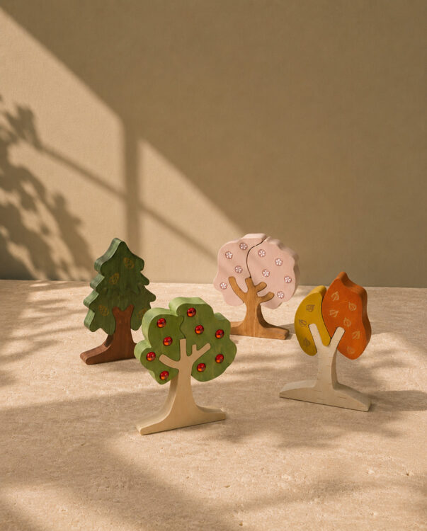 Seasonal Gem Trees