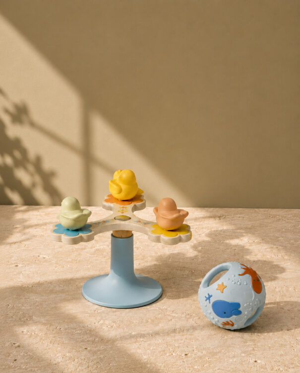 Ocean Natural Rubber Ball